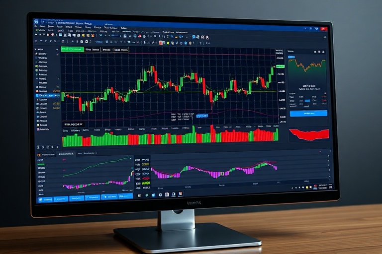 MT5 交易平台界面